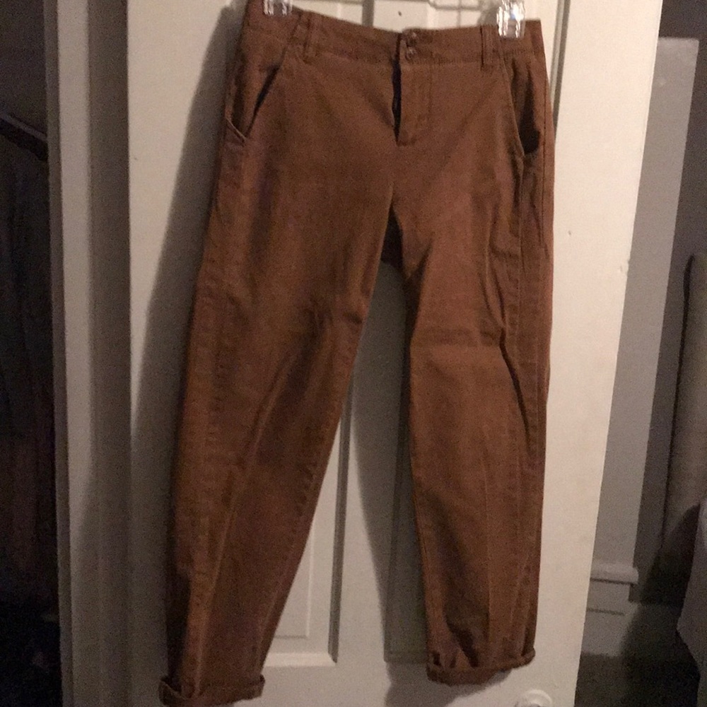 Brown chinos